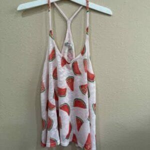 Women's large watermelon tank